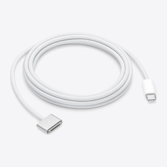 USB-C to MagSafe 3 Cable (2m) – Silver