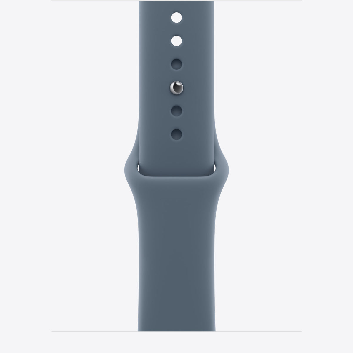 Armband für Smartwatch - 40mm - Größe M/L - Ankerblau - für Watch Hermès Series 7, Hermès Series 9, SE 3, Series 10, Series 11, Series 8, Series 9