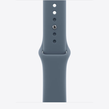 Armband für Smartwatch - 40mm - Größe M/L - Ankerblau - für Watch Hermès Series 7, Hermès Series 9, SE 3, Series 10, Series 11, Series 8, Series 9