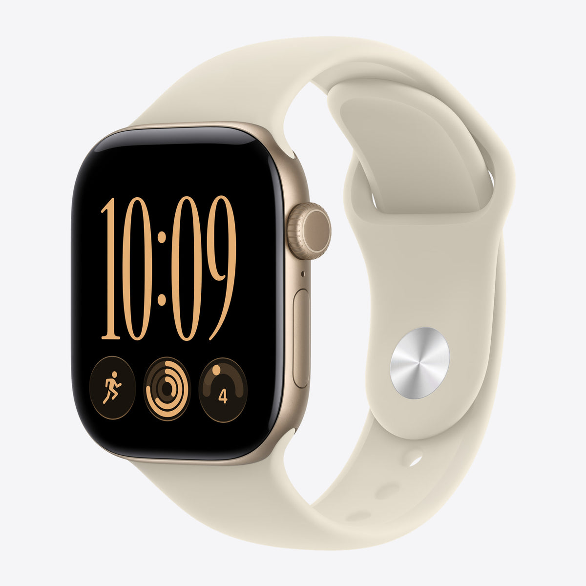 42 mm Sportarmband Sand – M/L – Ansicht 2