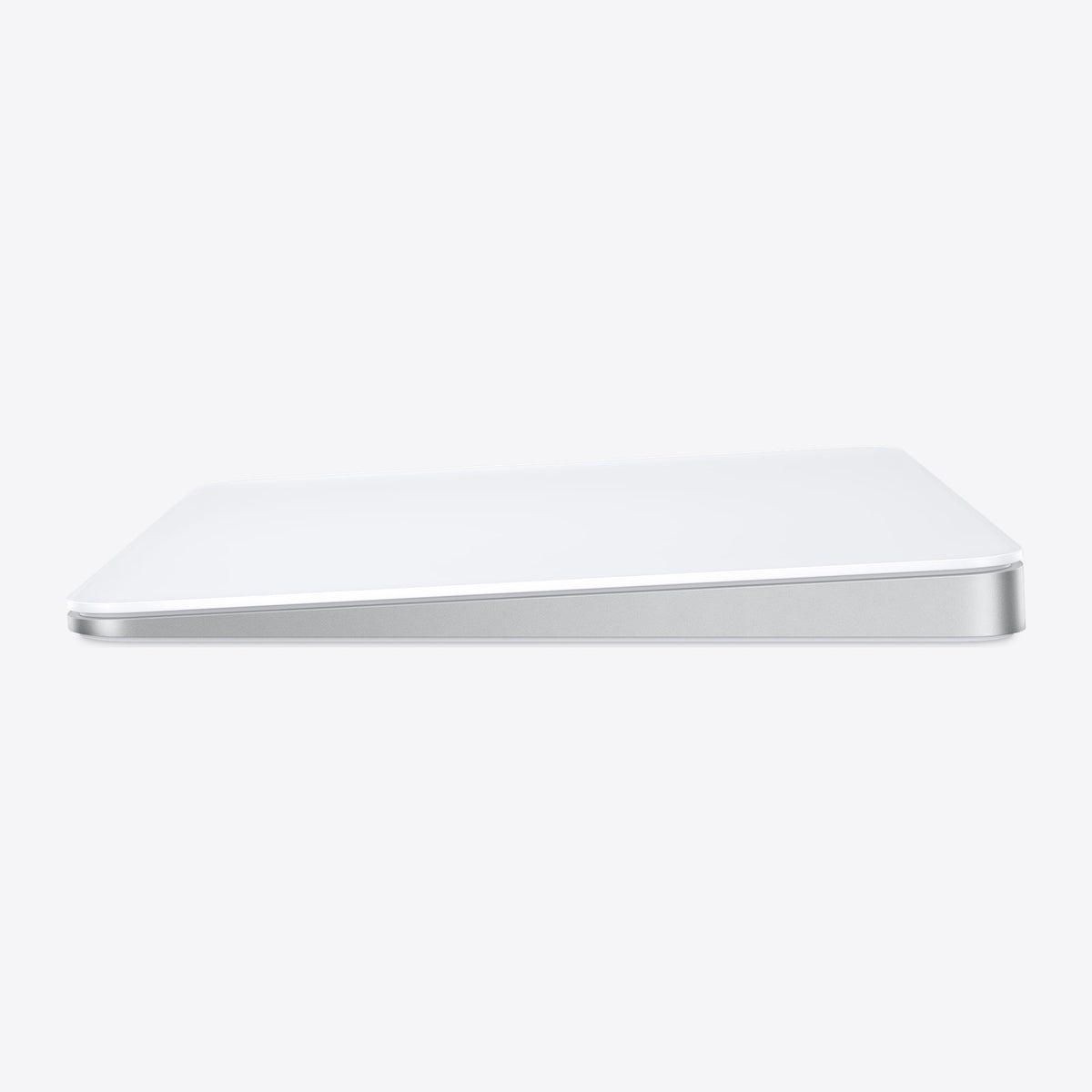 Magic Trackpad (USB-C) – White Multi-Touch Surface – Side view