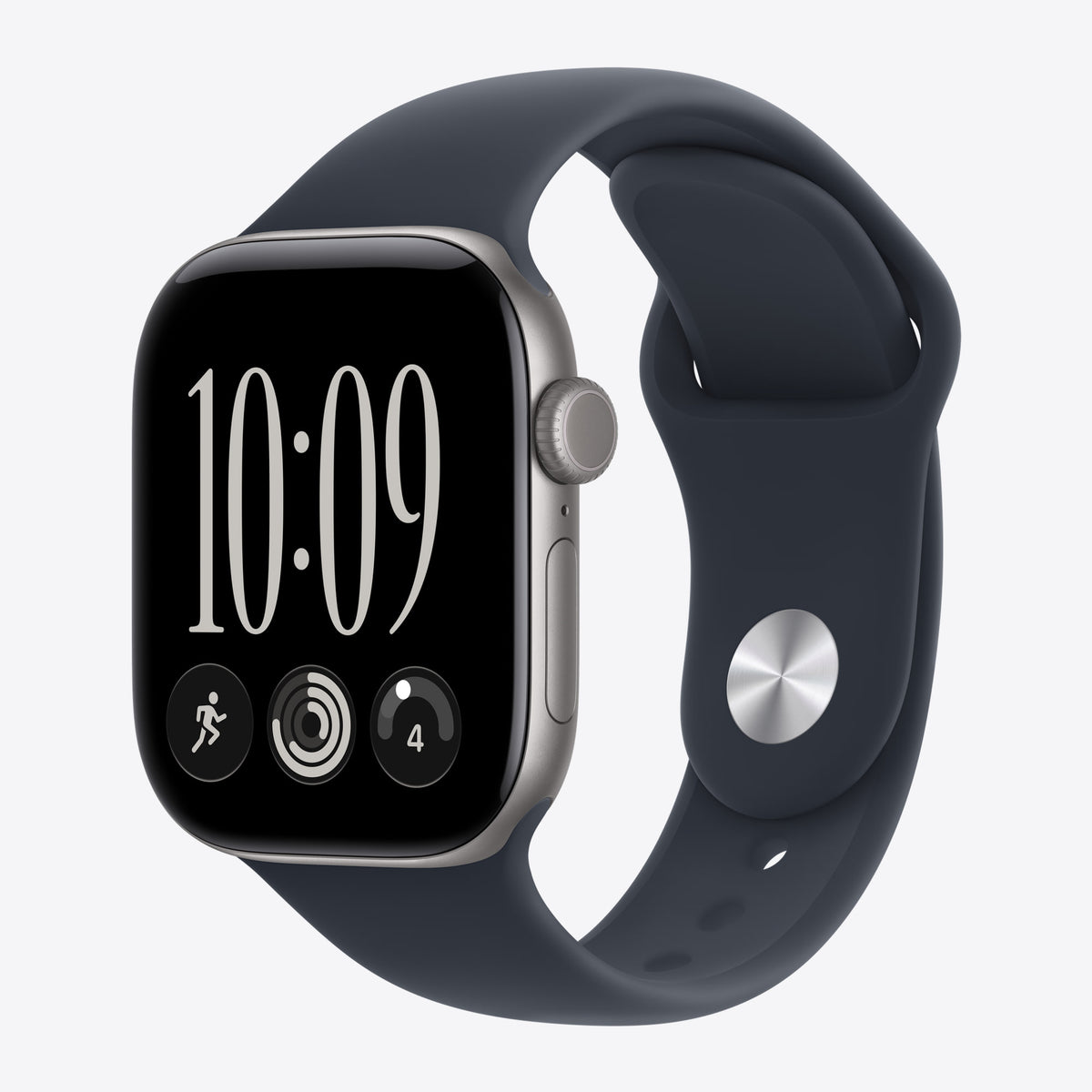 42 mm Sportarmband Navyblau – M/L – Ansicht 2