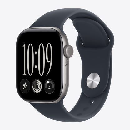 42 mm Sportarmband Navyblau – M/L