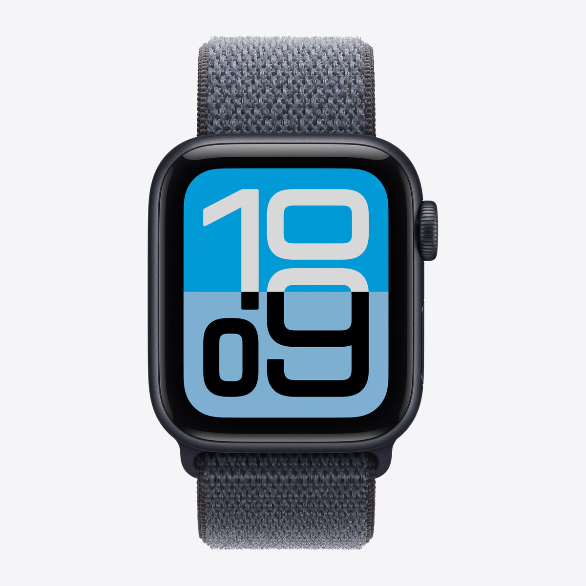 Loop für Smartwatch - 40mm - 130 - 200 mm - Ankerblau - für Watch Hermès Series 7, Hermès Series 9, SE 3, Series 10, Series 11, Series 8, Series 9 – View 3