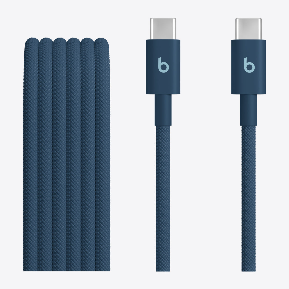 Beats USB-C to USB-C Woven Cable (1.5 m / 5 ft) – Nitro Navy