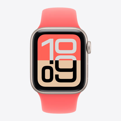 40mm Bright Guava Sport Band - M/L