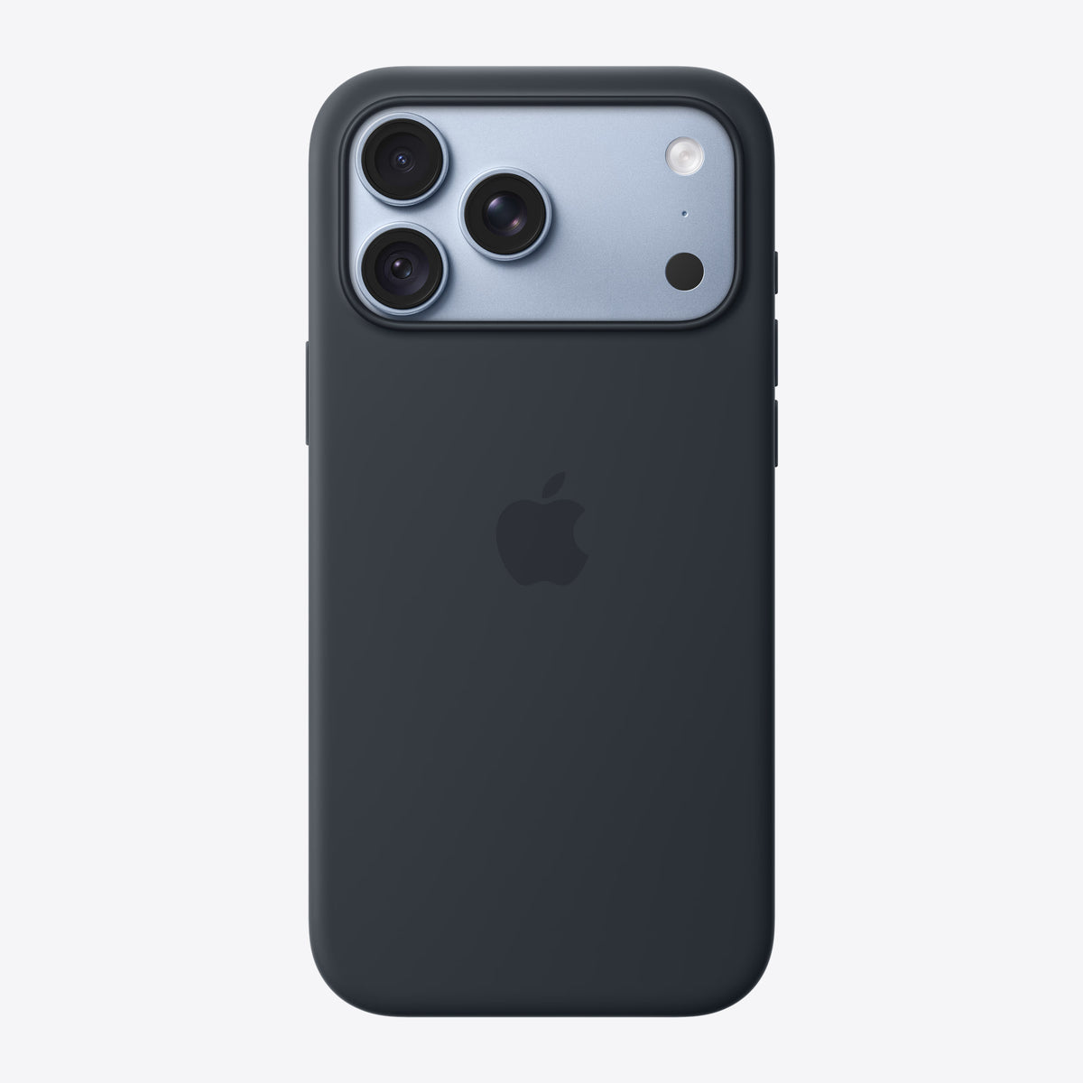 iPhone 18 Pro Max Silicone Case with MagSafe – Navy Blue