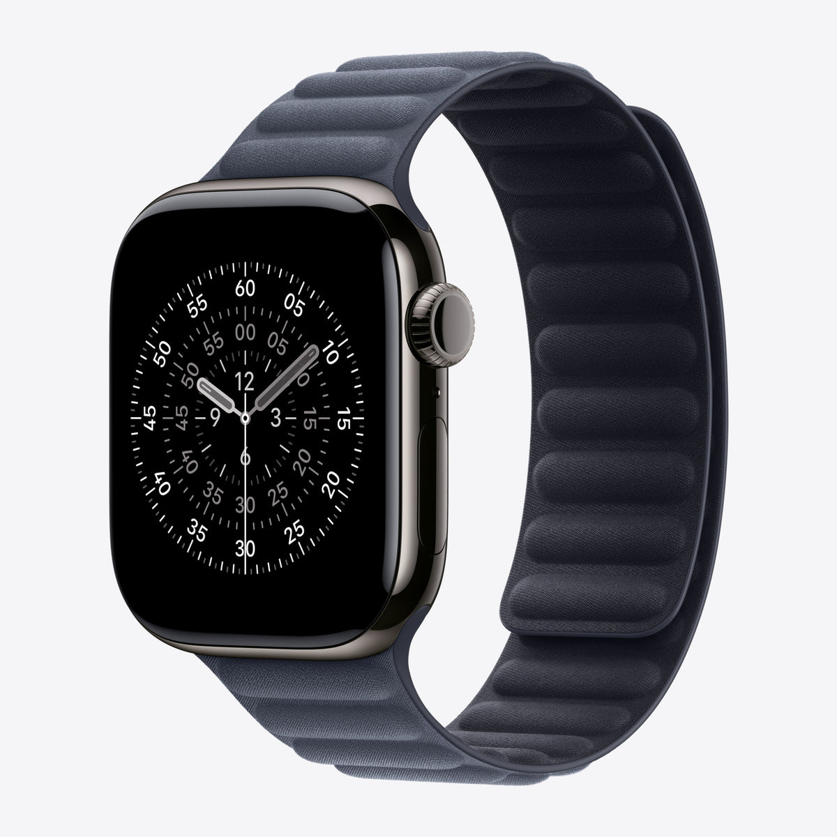 42mm Navy Magnetic Link – S/M – View 2