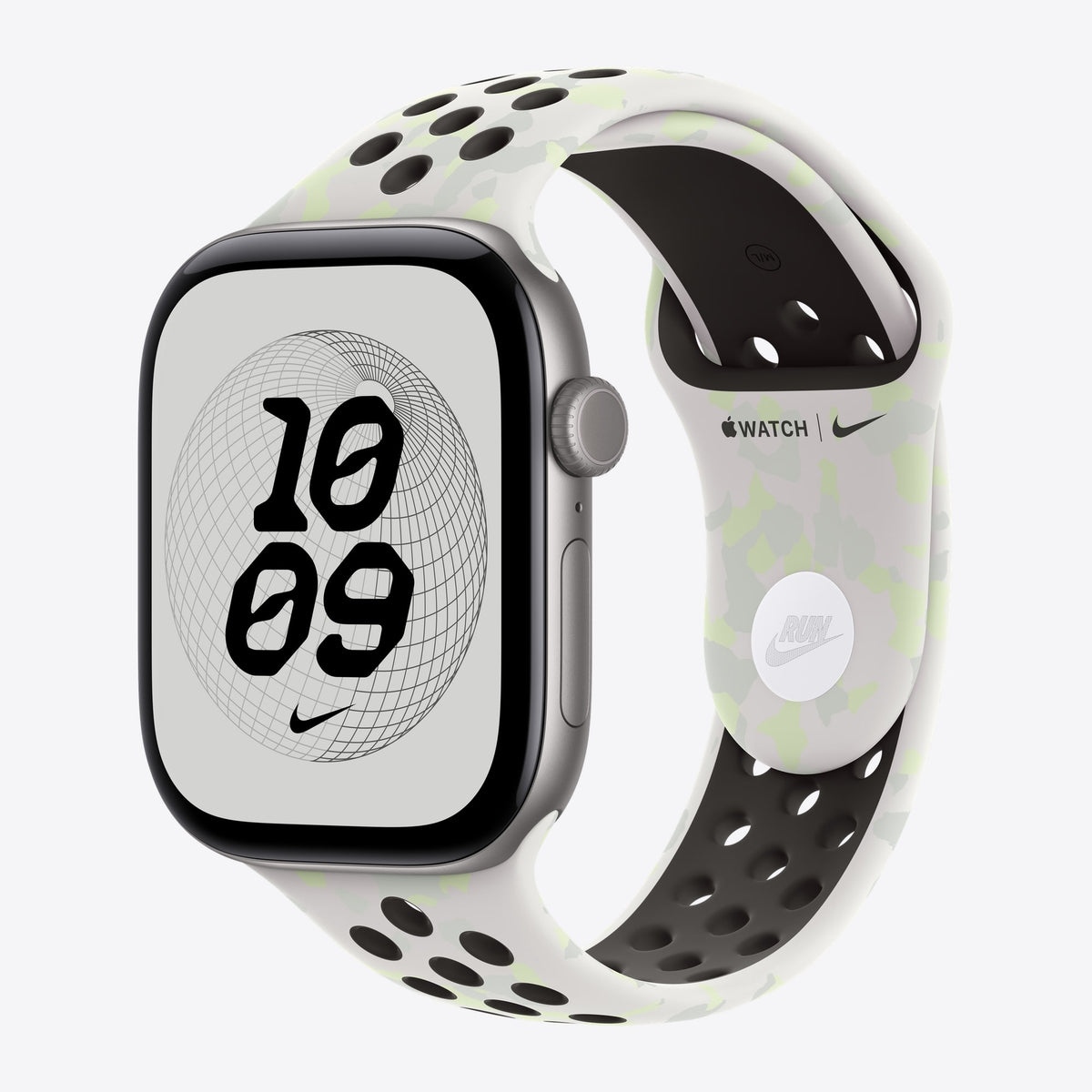 46 mm Nike Sportarmband Essential White – M/L – Ansicht 2