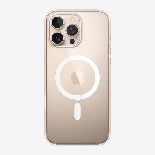 iPhone 16 Pro Max Clear Case mit MagSafe