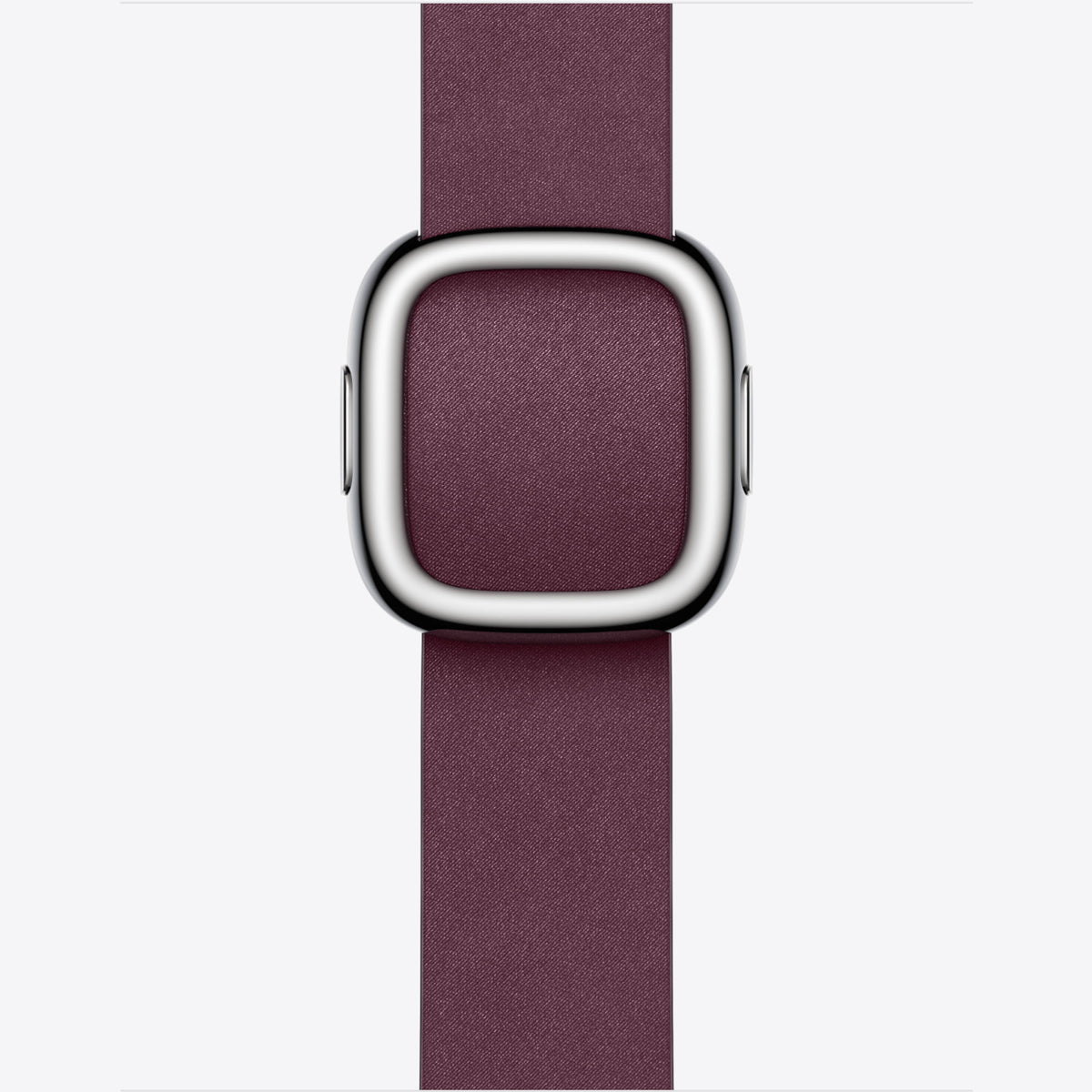 Uhrarmband für Smartwatch - 41 mm - Größe S - Aubergine - für Watch Hermès Series 7, Hermès Series 9, SE 3, Series 10, Series 11, Series 8, Series 9