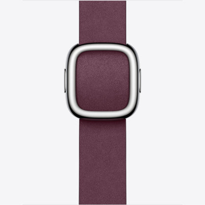 Uhrarmband für Smartwatch - 41 mm - Größe S - Aubergine - für Watch Hermès Series 7, Hermès Series 9, SE 3, Series 10, Series 11, Series 8, Series 9