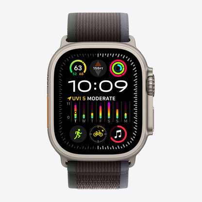 49 mm Trail Loop Blau/Schwarz – S/M – Titan Natur