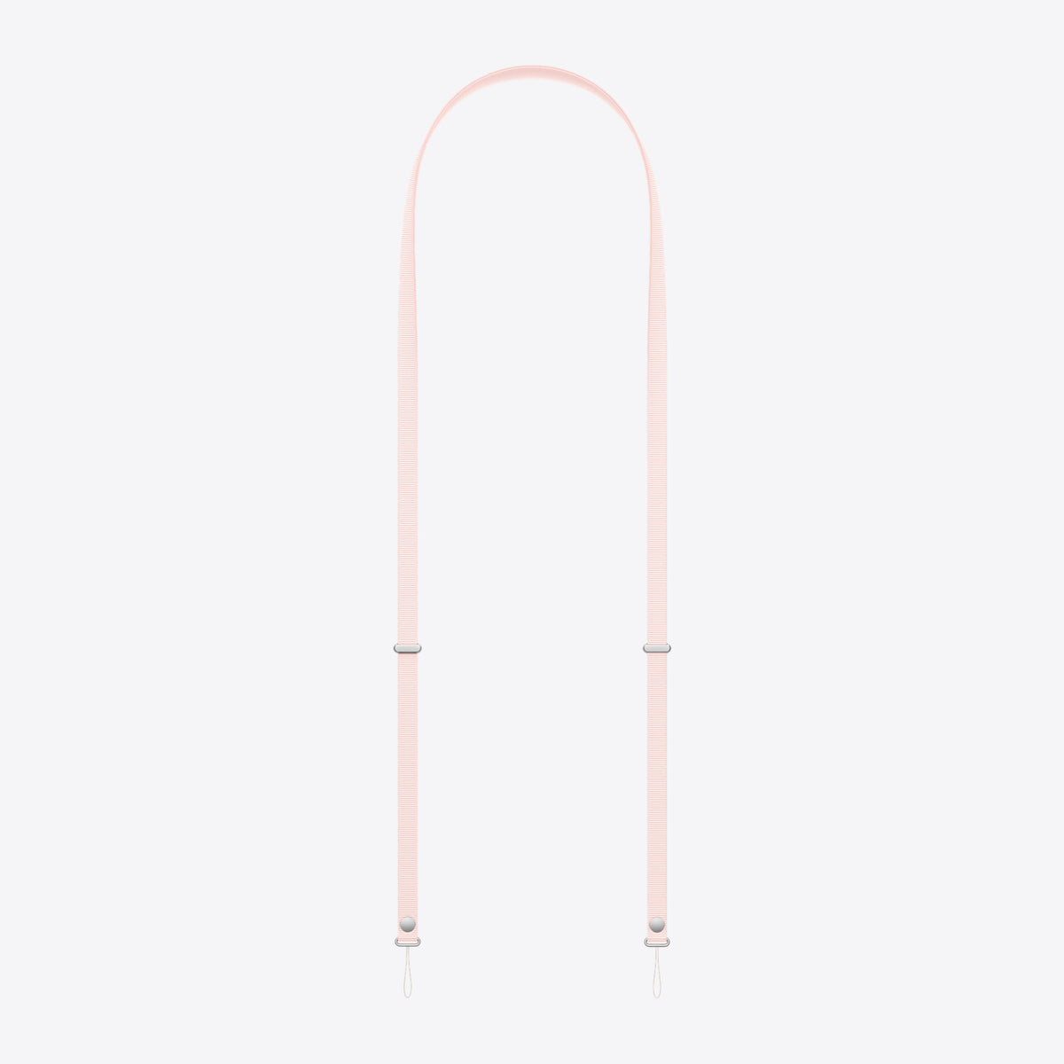 Crossbody Strap – Soft Pink