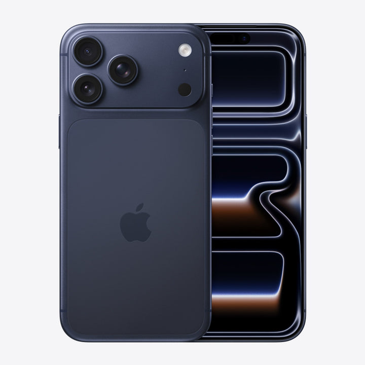 Used: iPhone 17 Pro Max (2025), 256 GB, Tiefblau – Similar image – sample picture of the model