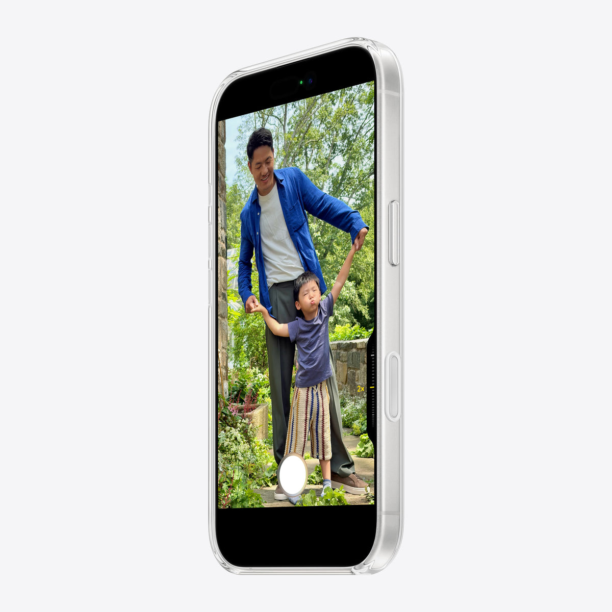 iPhone 17 Clear Case with MagSafe – View 4