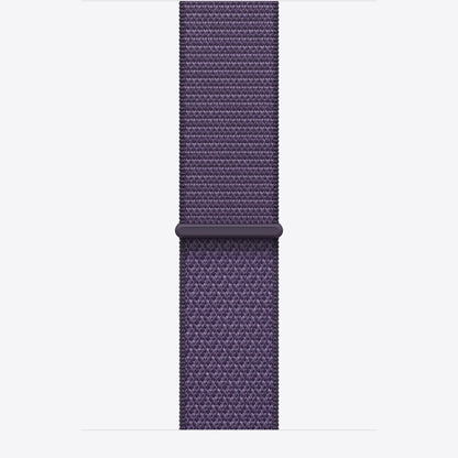 Loop für Smartwatch - 46mm - 145 - 220 mm - lila Nebel - für Watch Hermès Series 9, SE 3, Series 10, Series 11, Series 8, Series 9, Ultra 2, Ultra 3
