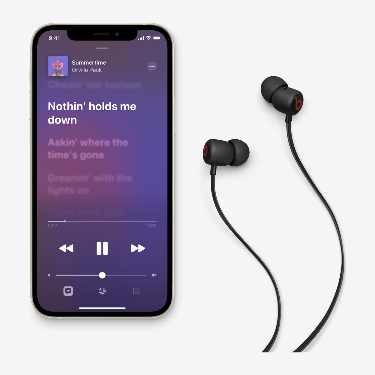 Beats Flex All Black – View 3