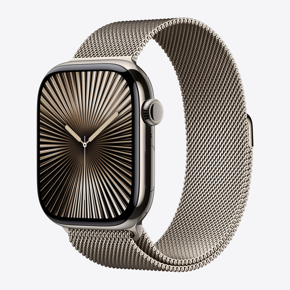 Loop für Smartwatch - 46mm - Größe M/L - Natural – Ansicht 2