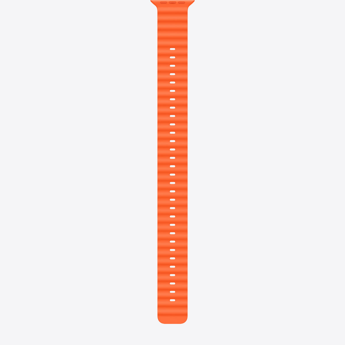 Armbandverlängerung für Smartwatch - 49 mm - 130 - 250 mm - orange