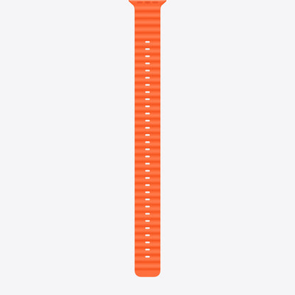 Armbandverlängerung für Smartwatch - 49 mm - 130 - 250 mm - orange