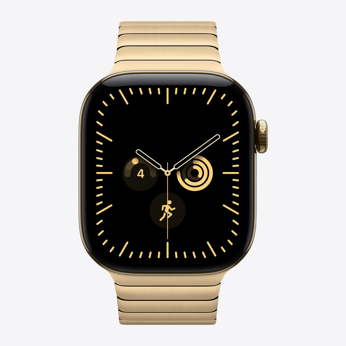 42 mm Gliederarmband Brillantgold – Ansicht 3