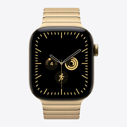 42 mm Gliederarmband Brillantgold