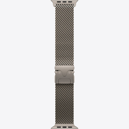 49 mm Milanaise Armband Titan Natur – M