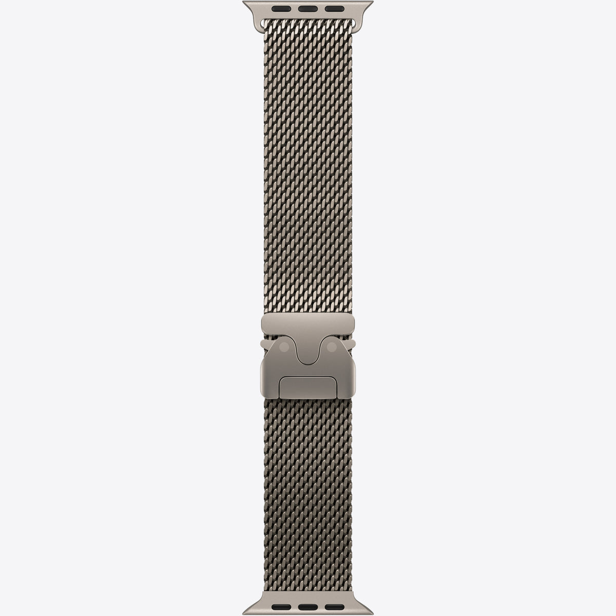 49 mm Milanaise Armband Titan Natur – L
