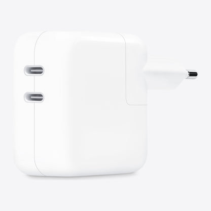35W Dual USB-C Port Power Adapter
