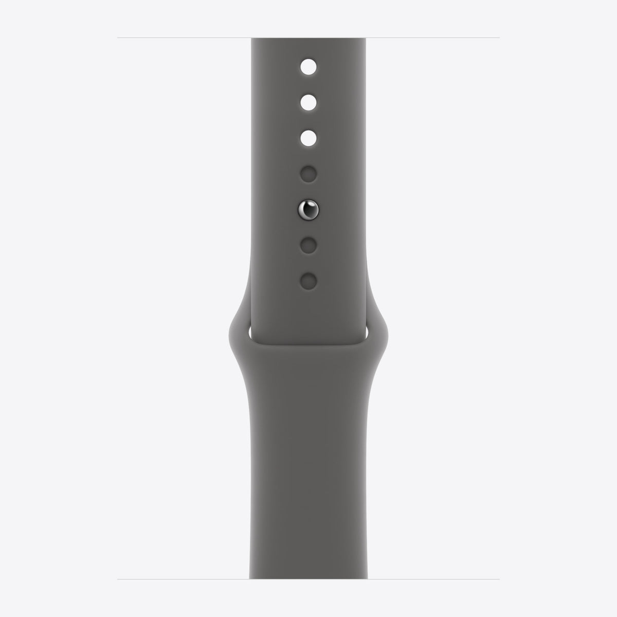 Uhrarmband für Smartwatch - 46mm - Größe S/M - Stone Grey - für Watch Hermès Series 9, SE 3, Series 10, Series 11, Series 8, Series 9, Ultra 2, Ultra 3