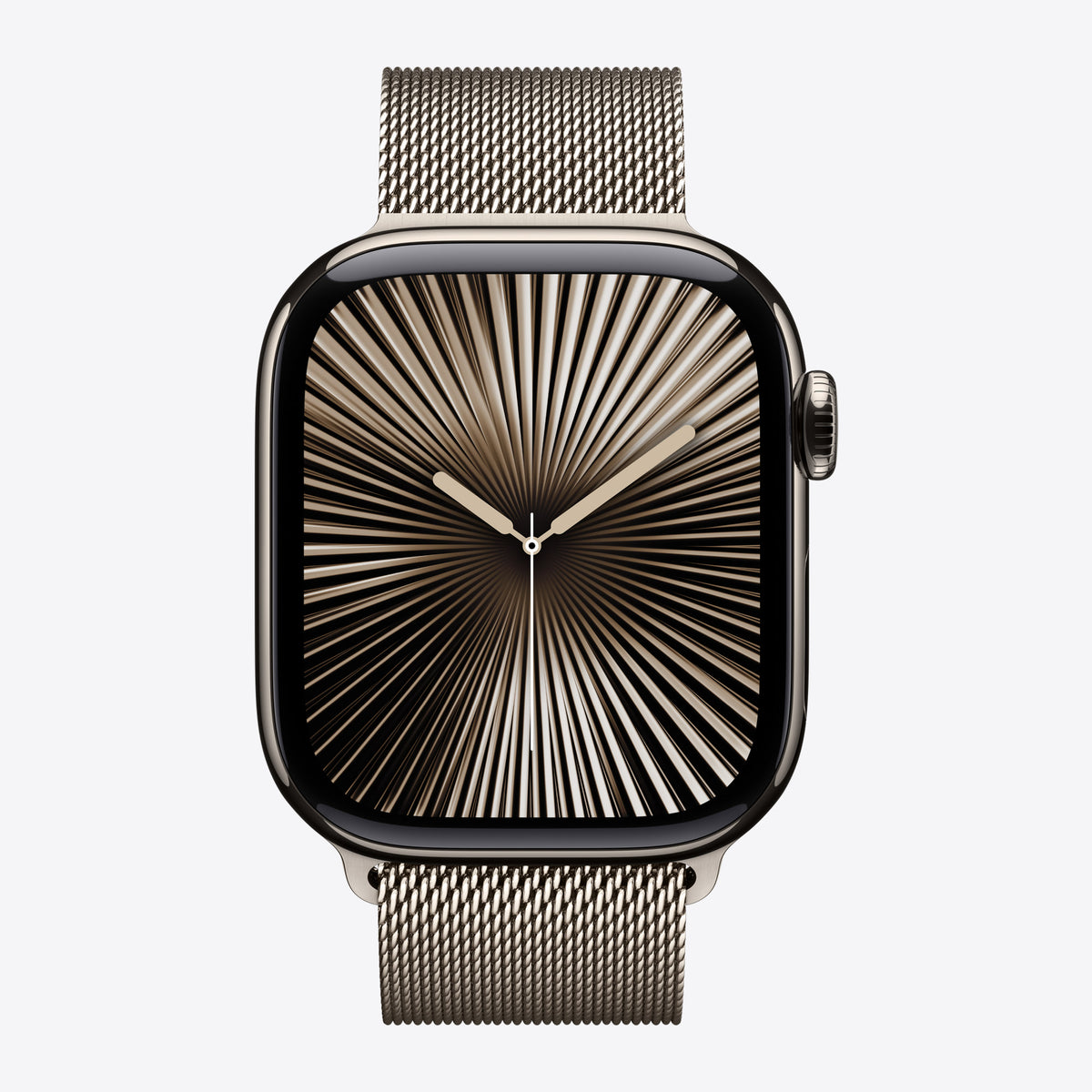 Loop für Smartwatch - 42mm - 130 - 180 mm - Natural – Ansicht 3