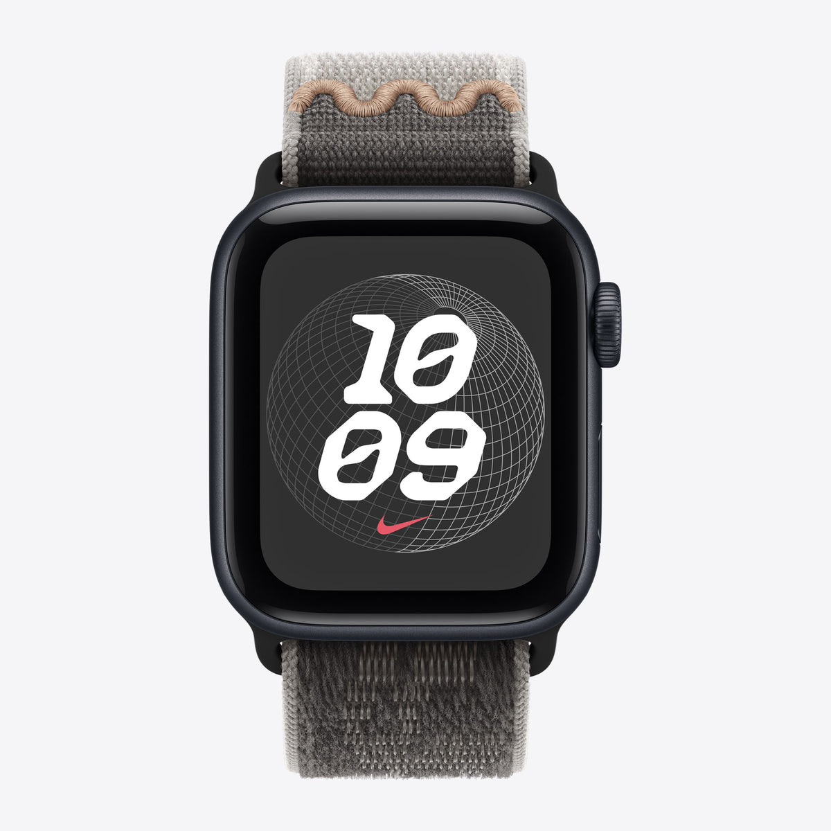40mm Pavement Grey Nike Sport Loop – Detail