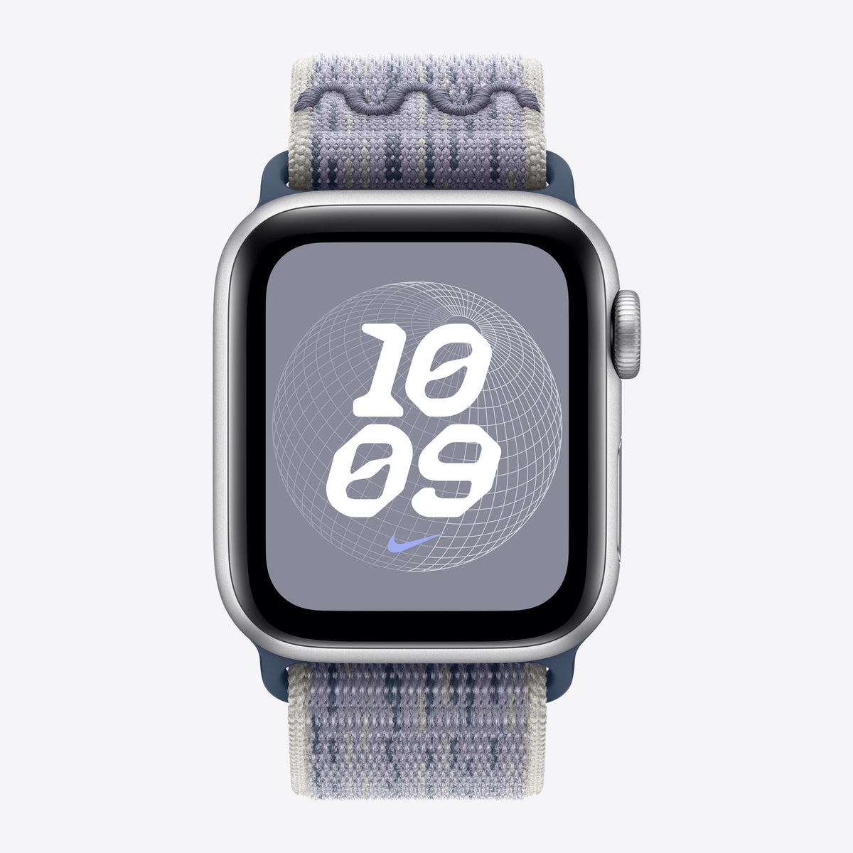 42MM GREY/BLUE NIKE SPORT LOOP – View 3