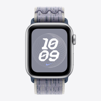 42MM GREY/BLUE NIKE SPORT LOOP