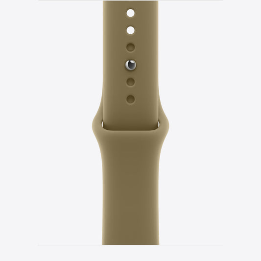 42 mm Sportarmband Oliv – S/M