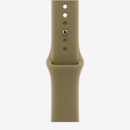 Armband für Smartwatch - 42mm - Größe M/L - Oliv