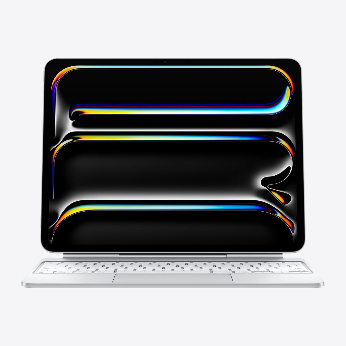 Magic Keyboard for iPad Pro 13-inch (M5) – German – White – View 2