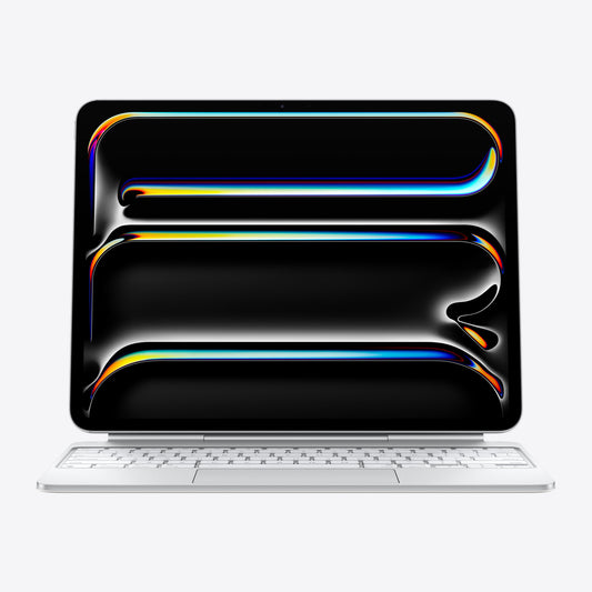 Magic Keyboard for iPad Pro 13-inch (M5) – German – White – View 2
