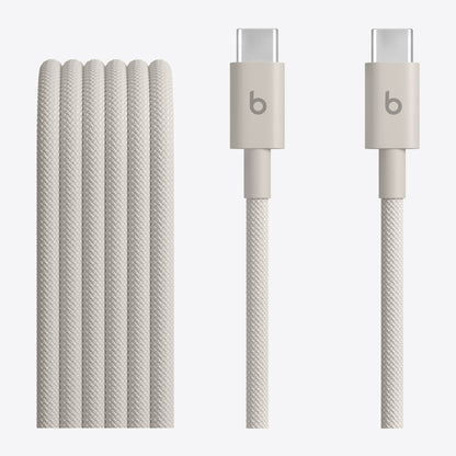 Beats USB-C to USB-C Woven Cable (1.5 m / 5 ft) – Surge Stone