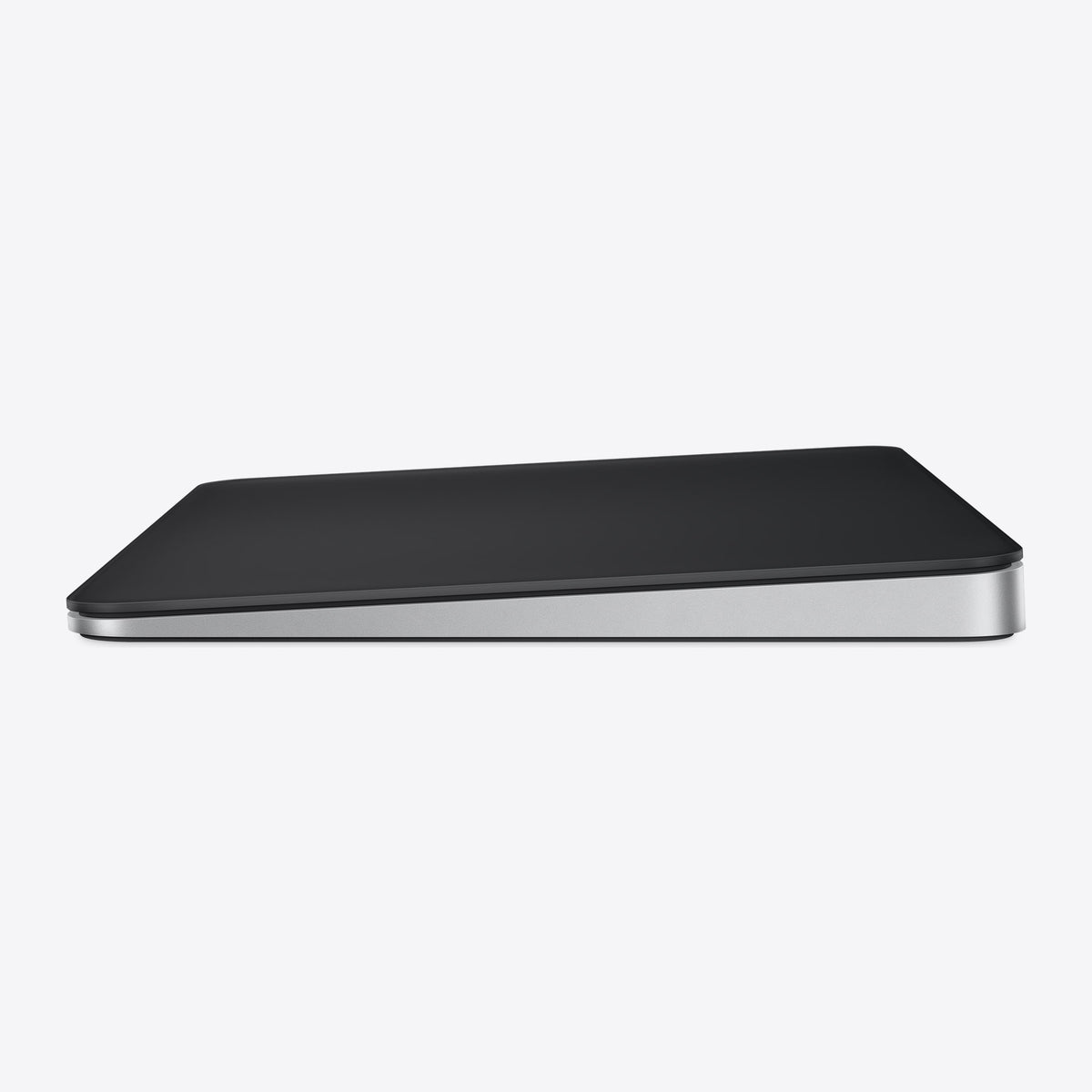 Magic Trackpad (USB-C) – Black Multi-Touch Surface – Side view