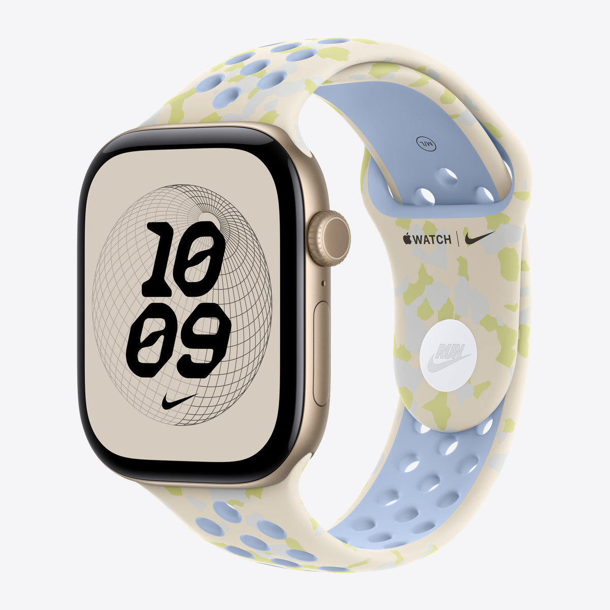46 mm Nike Sportarmband Chalk Calm – M/L – Ansicht 2