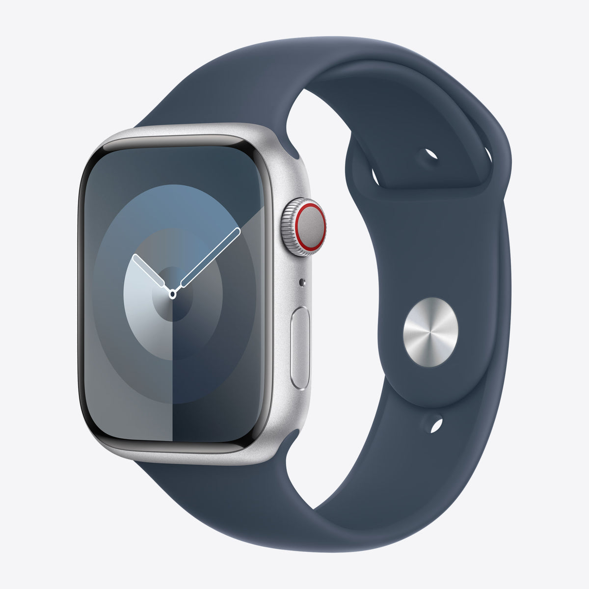Armband für Smartwatch - 45 mm - M/L (für Handgelenke 160 - 210 mm) - Storm Blue – Ansicht 2