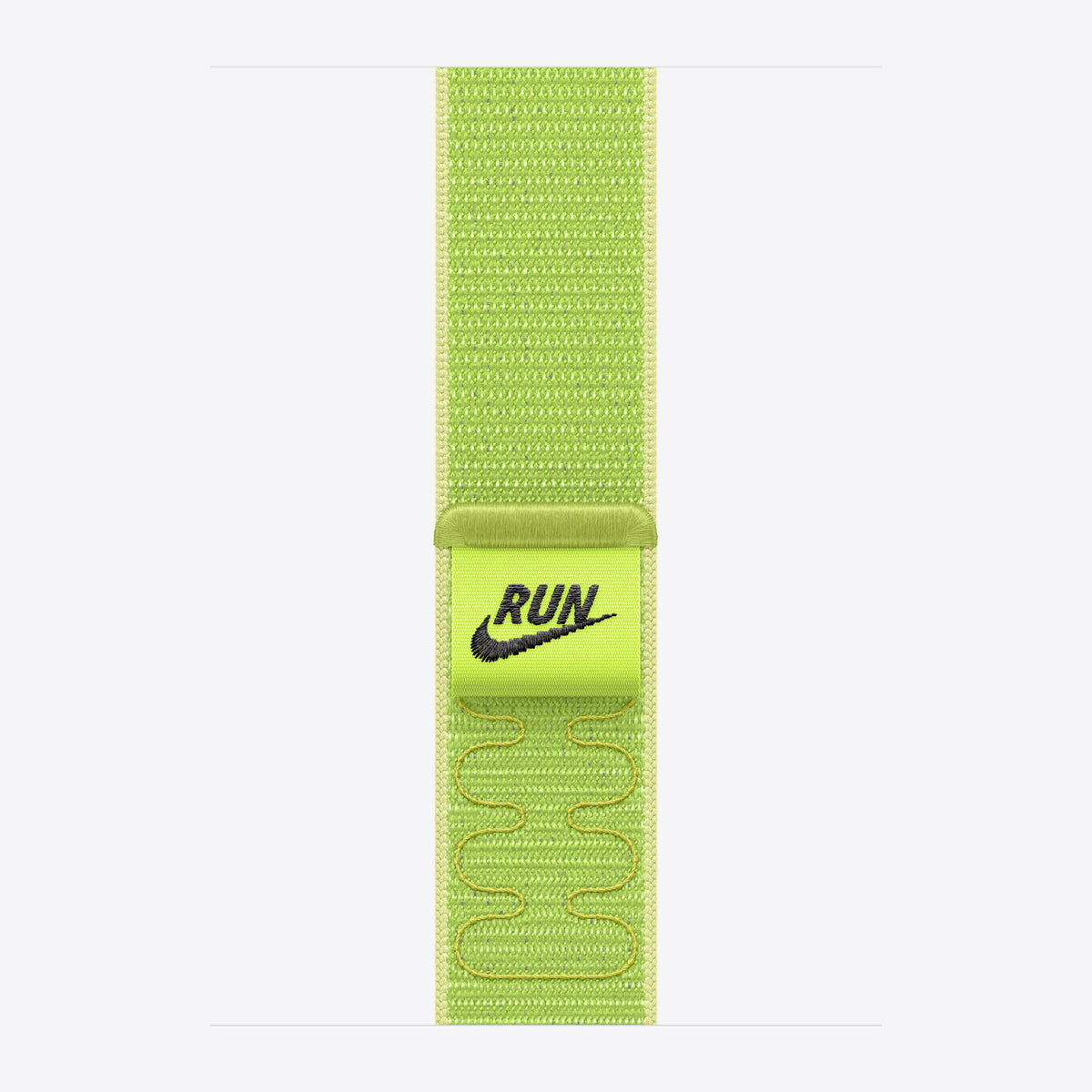 Apple Nike - Loop für Smartwatch - 46mm - 145 - 220 mm - Volt-Spritzschutz - für Watch Hermès Series 9, SE 3, Series 10, Series 11, Series 8, Series 9, Ultra 2, Ultra 3