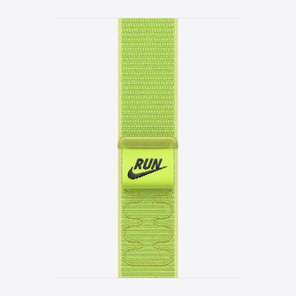 Apple Nike - Loop für Smartwatch - 46mm - 145 - 220 mm - Volt-Spritzschutz - für Watch Hermès Series 9, SE 3, Series 10, Series 11, Series 8, Series 9, Ultra 2, Ultra 3