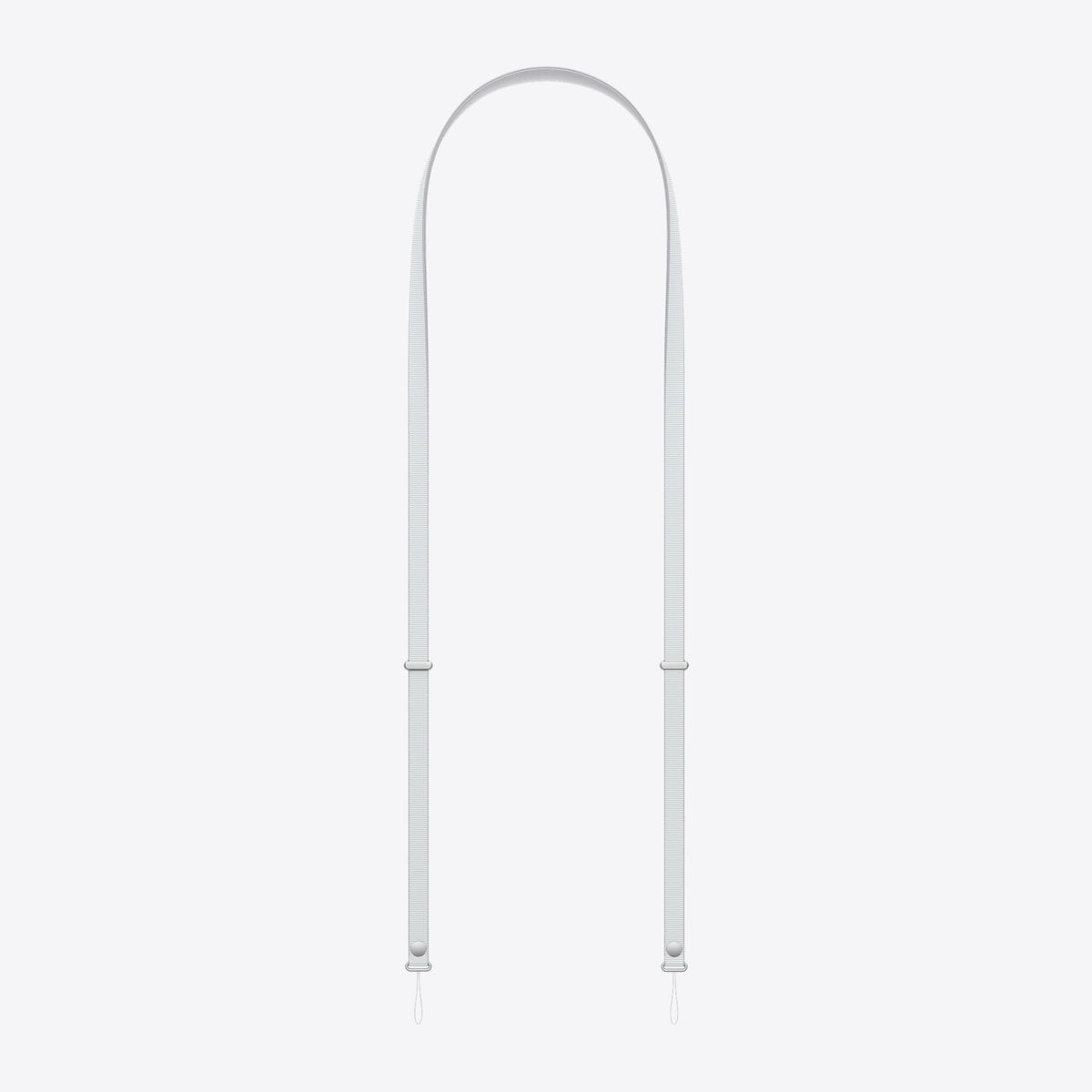 Crossbody Strap – Light Grey