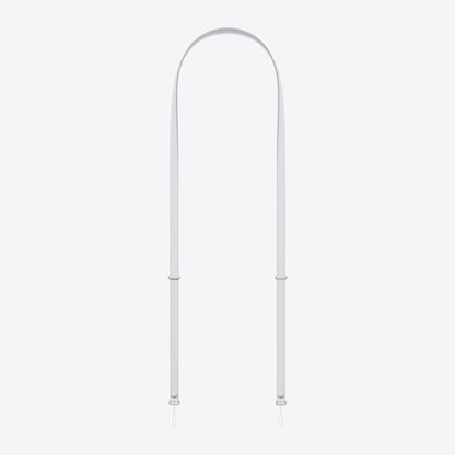 Crossbody Strap – Light Grey
