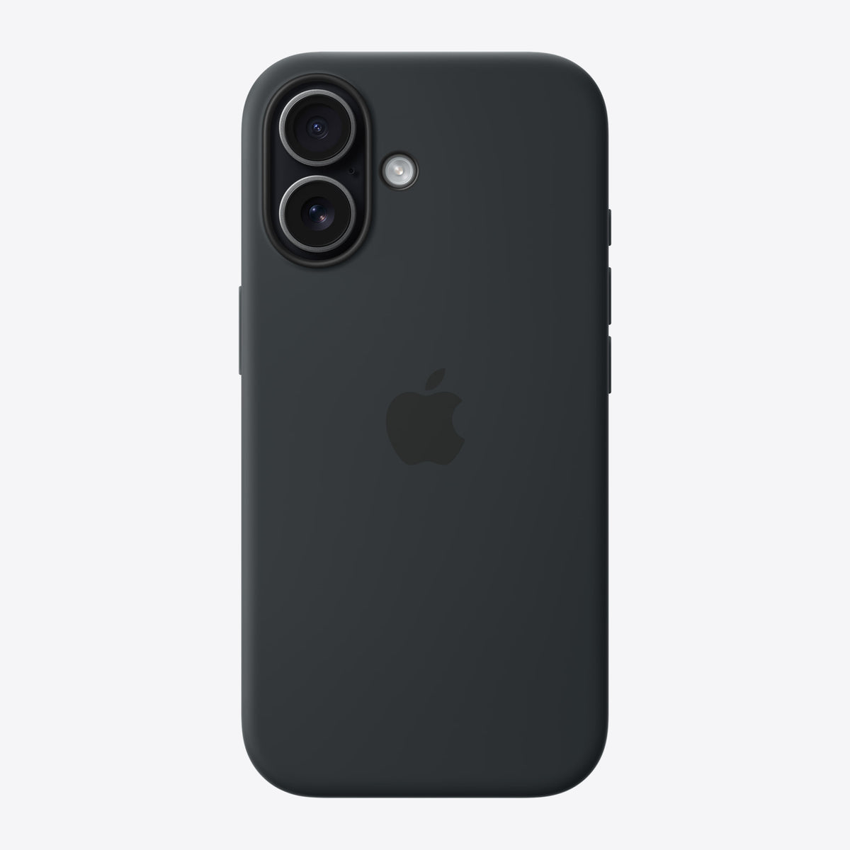 iPhone 17 Silicone Case with MagSafe – Black