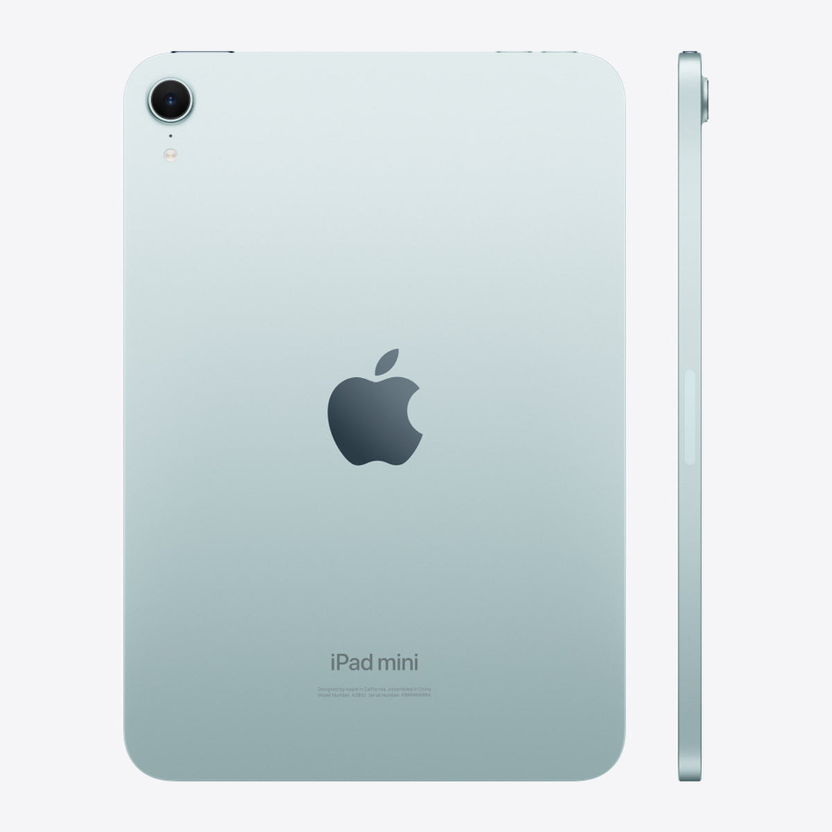 iPad mini Blue – View 2
