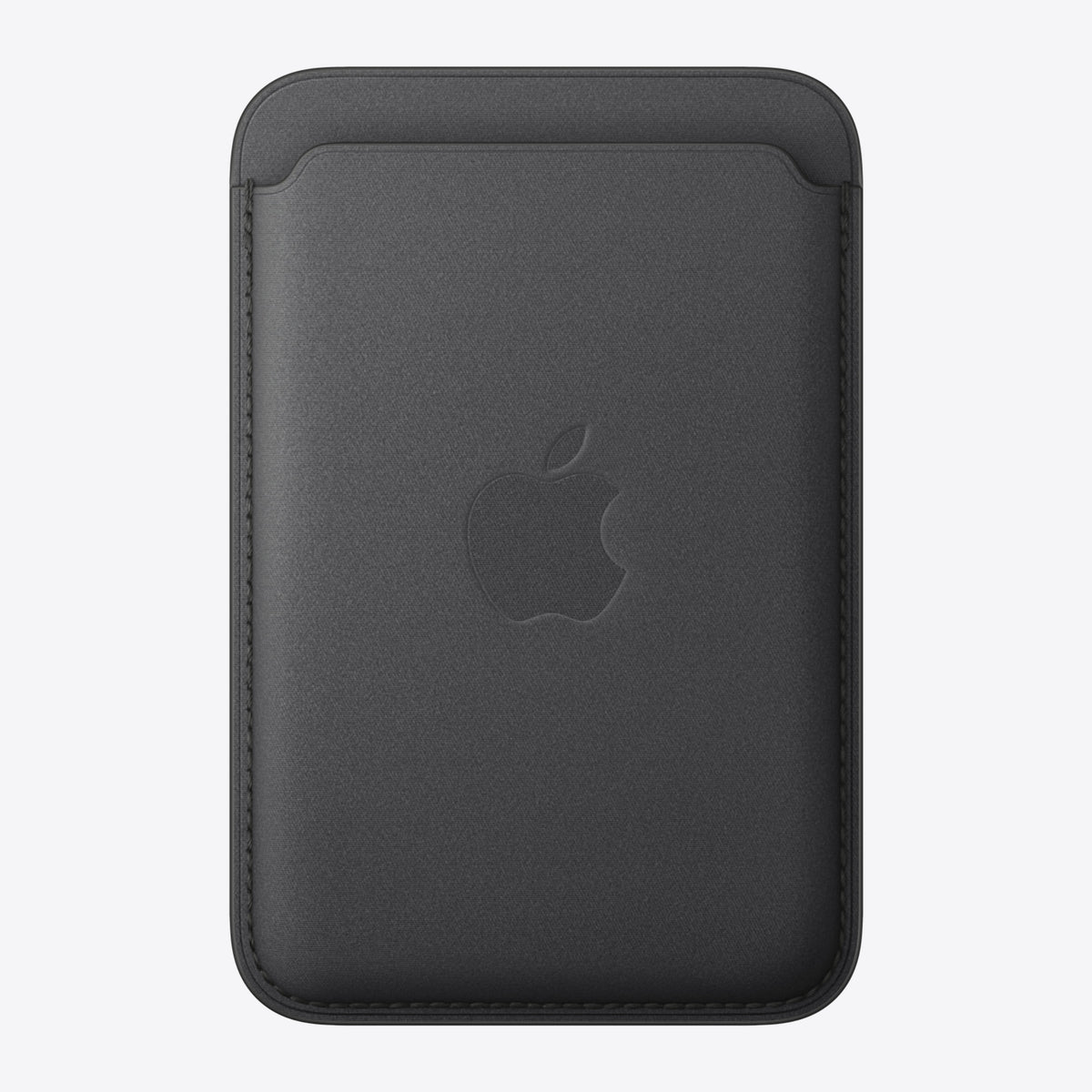 iPhone Feingewebe Wallet mit MagSafe Schwarz